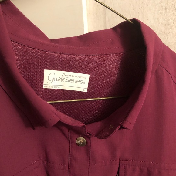 Guide Series button down shirt - Picture 3 of 3